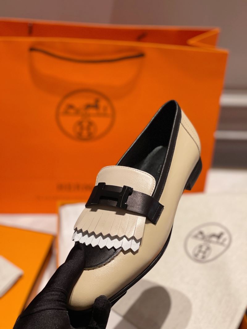 Hermes Leather Shoes